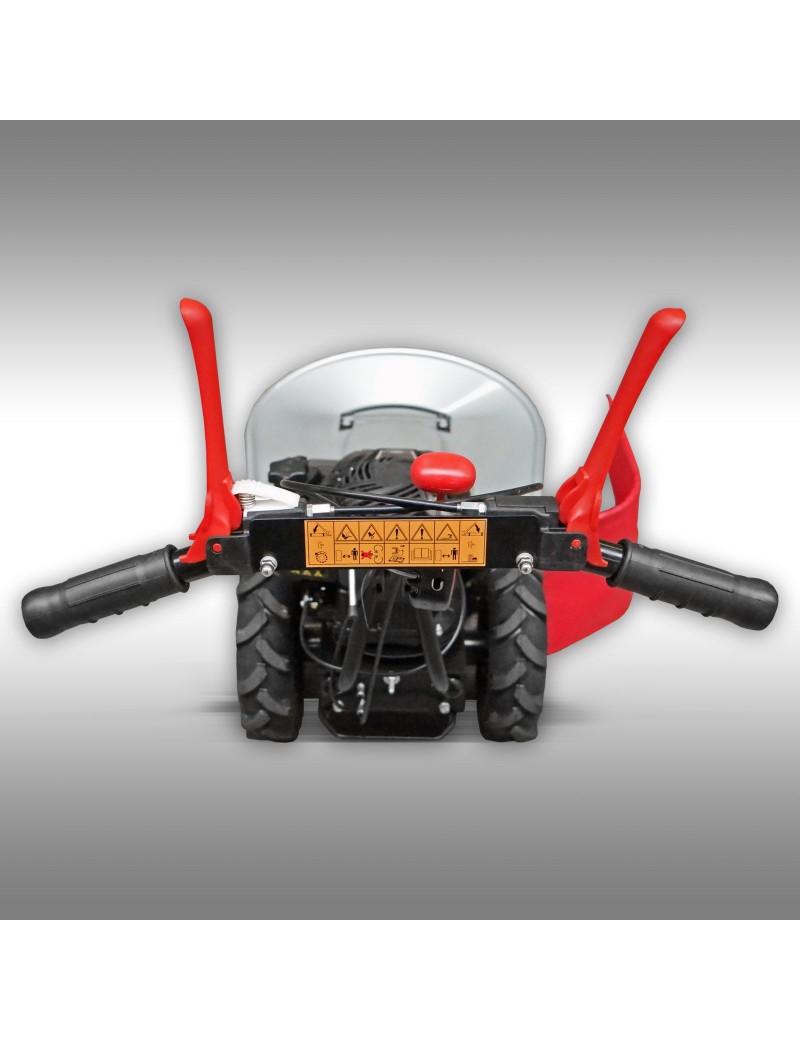 Tondeuse débroussailleuse rotative tout terrain HGM58 Jansen — free download