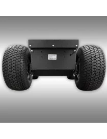 JEU DE 4 ROUES GAZON POUR DUMPER MSK-800X