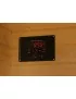 SAUNA INFRAROUGE 1 A 2 Pers 220V AVEC IONISEUR D'AIR et LIMINOTHERAPIE
