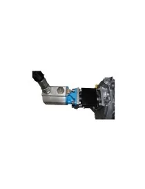 FENDEUSE TRACTABLE 25T THERMIQUE 600mm HORIZONTALE ET VERTICALE AVEC BRAS