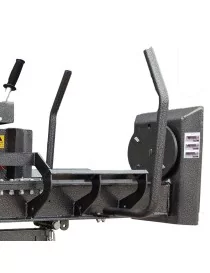 FENDEUSE TRACTABLE 25T THERMIQUE 600mm HORIZONTALE ET VERTICALE AVEC BRAS