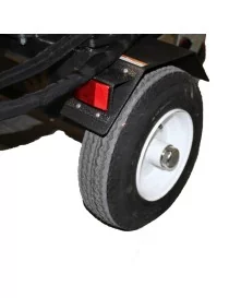 FENDEUSE TRACTABLE 25T THERMIQUE 600mm HORIZONTALE ET VERTICALE AVEC BRAS