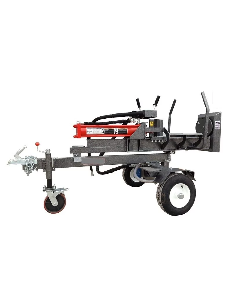 FENDEUSE TRACTABLE 25T THERMIQUE 600mm HORIZONTALE ET VERTICALE AVEC BRAS