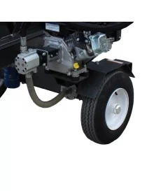 FENDEUSE TRACTABLE 25T THERMIQUE 600mm HORIZONTALE ET VERTICALE AVEC BRAS
