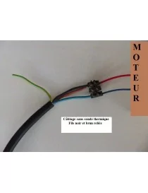 INTERRUPTEUR ARRÊT URGENCE PRISE 220V