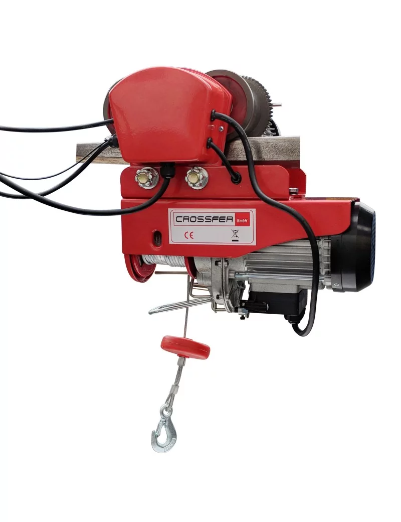 CHARIOT ROULANT HDGD-800 KG ET PALAN ELECTRIQUE 400/800kg