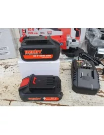 SET OUTILS A BATTERIE PERCEUSE-MEULEUSE-SCIE SABRE-SCIE CIRCULAIRE-LAMPE