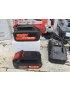SET OUTILS A BATTERIE PERCEUSE-MEULEUSE-SCIE SABRE-SCIE CIRCULAIRE-LAMPE