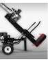 Fendeuse de bûches thermique HS 20H 110CM basculement hydraulique Jansen