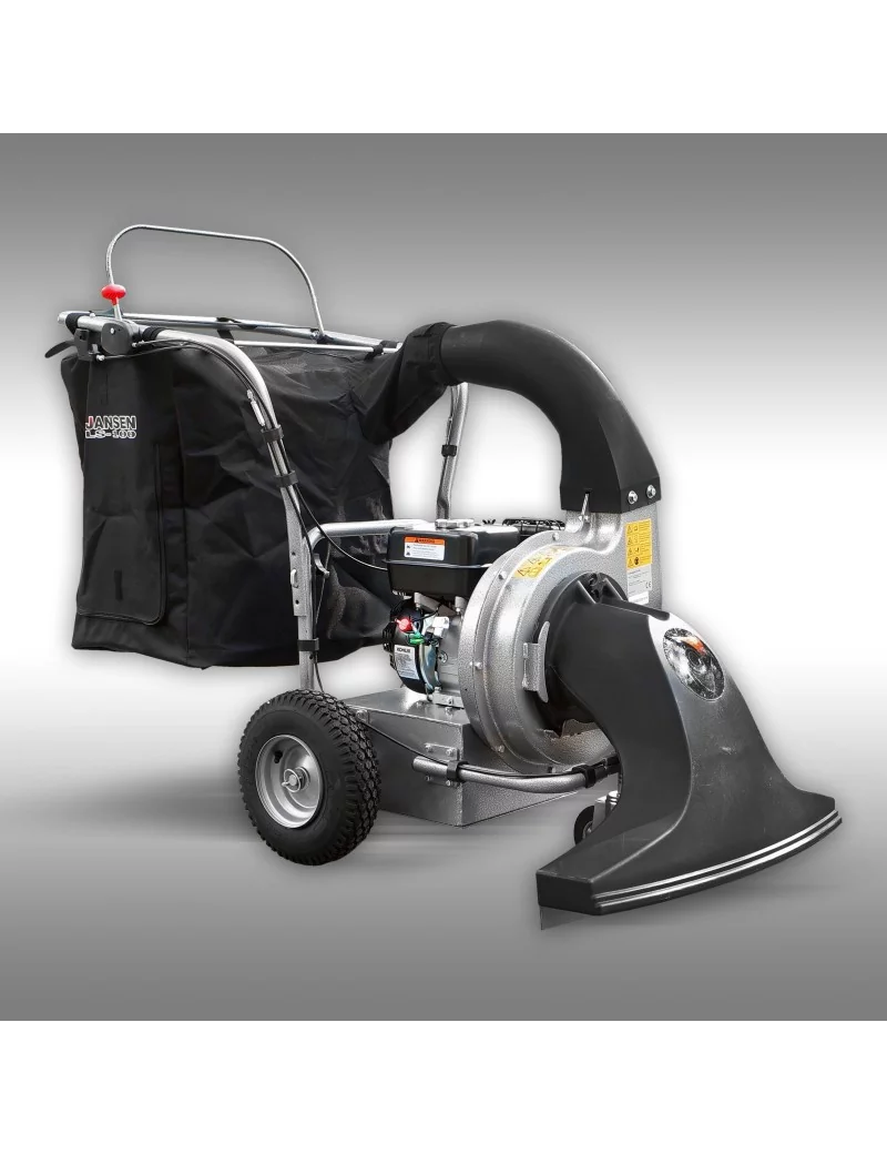 Aspirateur souffleur professionnel LS-100 6.5CV Jansen