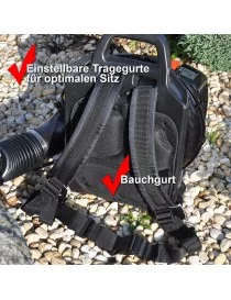 Souffleur thermique Hecht