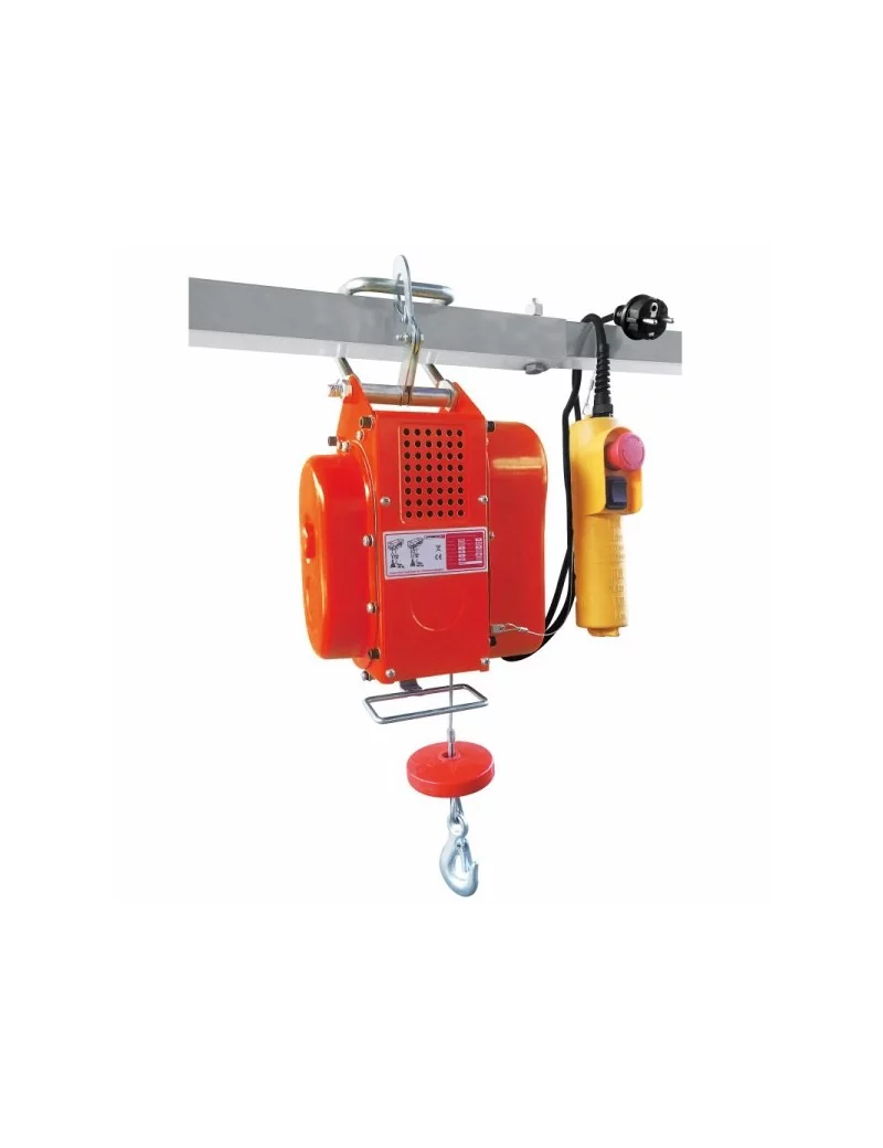 Palan 200 treuil electrique 220V 100 à 200kg Crossfer