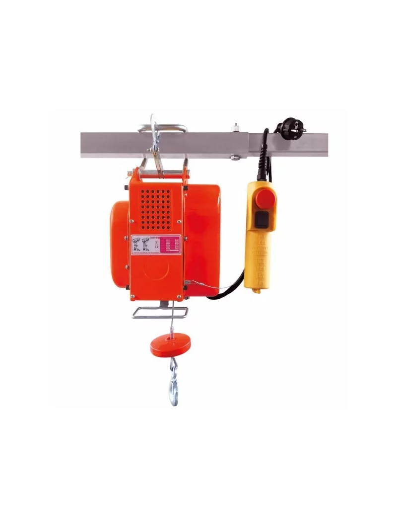 Palan treuil de levage HSX-600D - 18 metres Crossfer