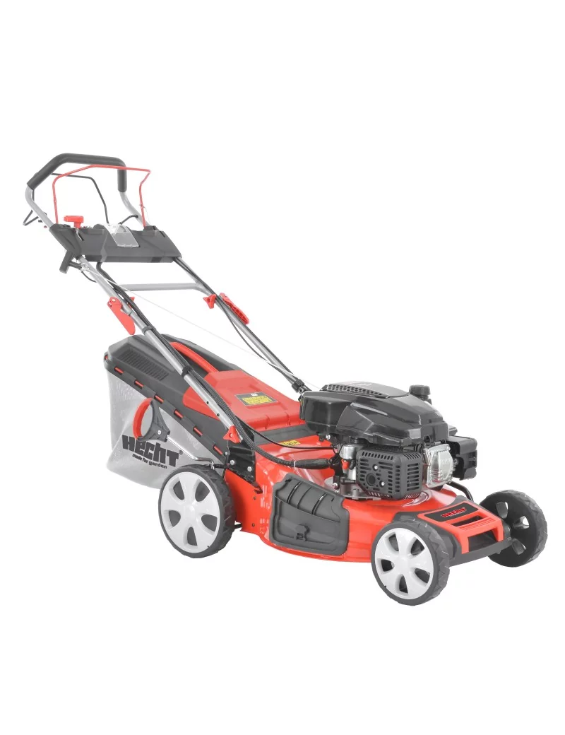Tondeuse thermique autotractée avec démarreur électrique 53 cm Hecht