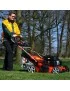 Tondeuse thermique autotractée avec démarreur électrique 53 cm Hecht