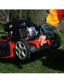 Tondeuse thermique autotractée avec démarreur électrique 53 cm Hecht