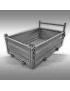 Benne plate pour bennes à chenilles RD-200, RD-300 et RD-500 Jansen