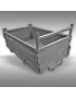 Benne plate pour bennes à chenilles RD-200, RD-300 et RD-500 Jansen