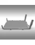 Benne plate pour bennes à chenilles RD-200, RD-300 et RD-500 Jansen