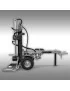 Fendeuse de bûches HS-22A62-V2, 22 t, 65 cm, moteur à essence Jansen