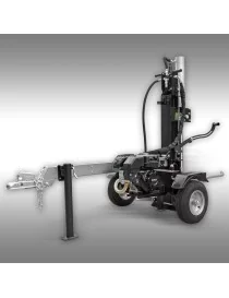 Fendeuse de bûches HS-22A62-V2, 22 t, 65 cm, moteur à essence Jansen