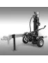 Fendeuse de bûches HS-22A62-V2, 22 t, 65 cm, moteur à essence Jansen