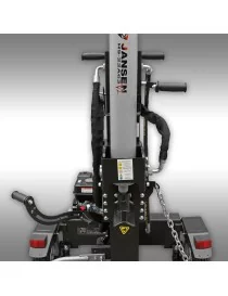 Fendeuse de bûches HS-22A62-V2, 22 t, 65 cm, moteur à essence Jansen
