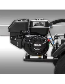 Fendeuse de bûches HS-22A62-V2, 22 t, 65 cm, moteur à essence Jansen