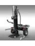 Fendeuse de bûches HS-22A62-V2, 22 t, 65 cm, moteur à essence Jansen