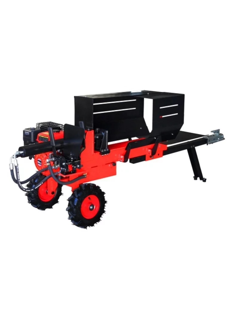 Fendeur de bûches horizontal 8 To à moteur à essence 52 cm HLS8T-GAS Crossfer Fendeur de bûches horizontal 8 To à moteur à essence 52 cm HLS8T-GAS Crossfer