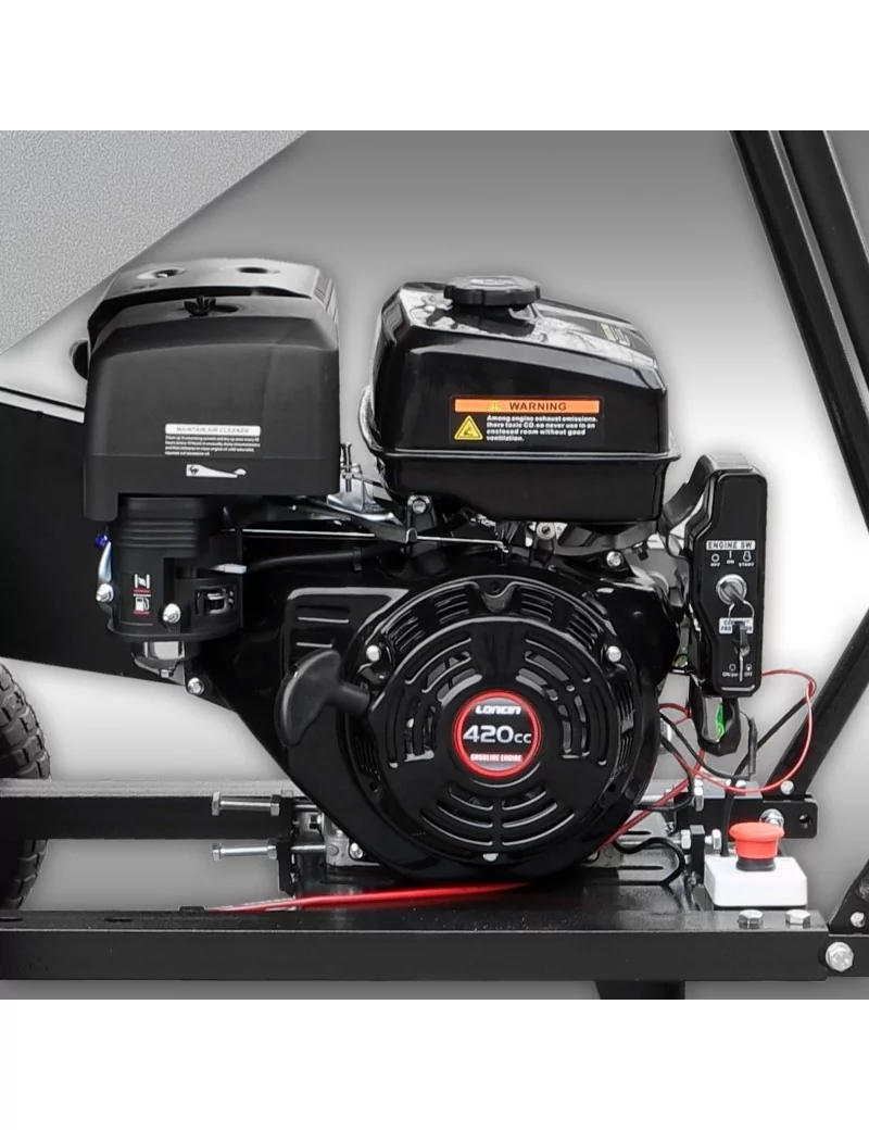 Moteur pour broyeur GTS 1500 Jansen