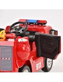 Camion de pompiers sans fil - véhicule