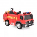 Camion de pompiers sans fil - véhicule