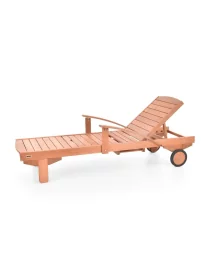 Chaise longue réglable - HECHT