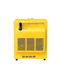 Générateur diesel ROTEK 400V 50Hz (triphasé), 5,5 kVA, insonorisé avec démarrage électrique