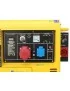Générateur diesel ROTEK 400V 50Hz (triphasé), 5,5 kVA, insonorisé avec démarrage électrique