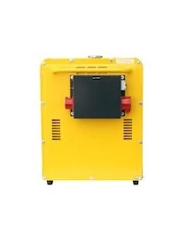 Générateur diesel ROTEK 400V 50Hz (triphasé), 5,5 kVA, insonorisé avec démarrage électrique