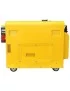 Générateur diesel ROTEK 400V 50Hz (triphasé), 5,5 kVA, insonorisé avec démarrage électrique
